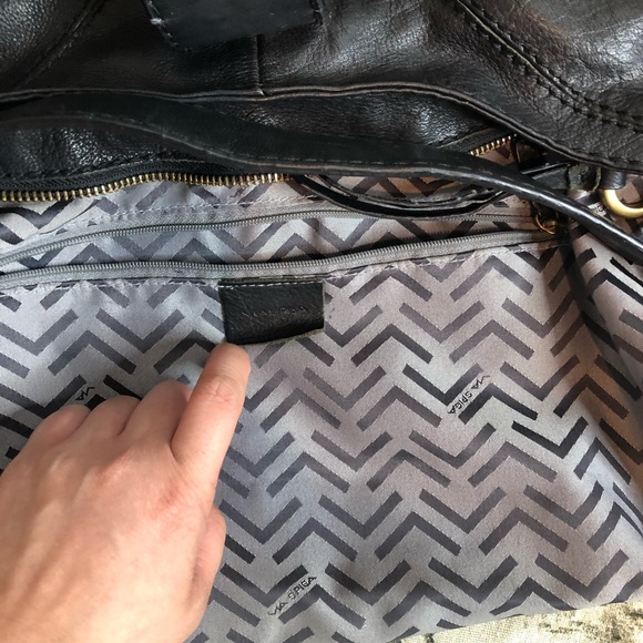 Via Spiga Cow Leather Black handbag - Picture 3 of 8